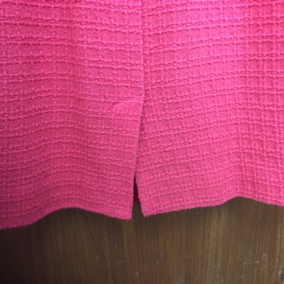 Kate Spade Coral Terri Tweed Dress Sz 4 - Picture 10 of 10